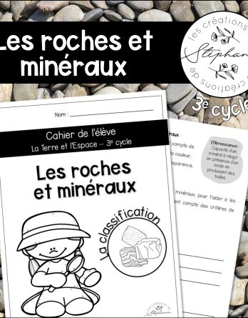 Les roches et minéraux