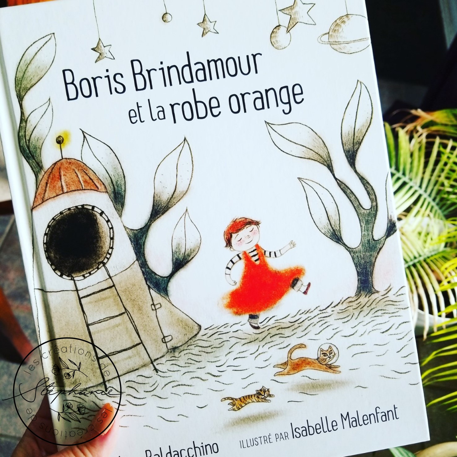 Boris Brindamour et la robe orange