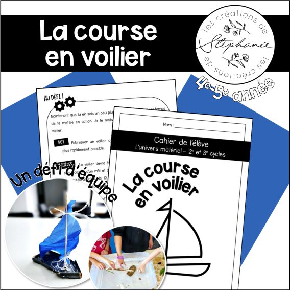 La course en voilier