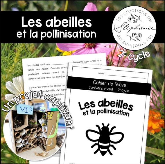 Les abeilles et la pollinisation