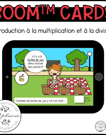 Cartes BOOM™ L'introduction à la multiplication et à la division