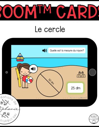 Cartes BOOM™ Le cercle