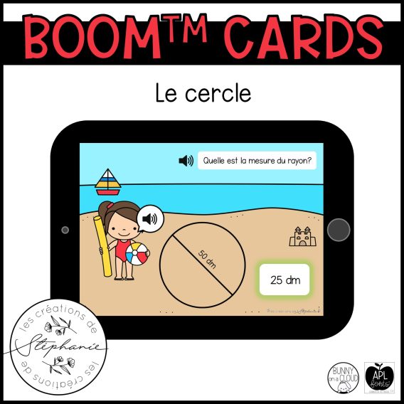 Cartes BOOM™ Le cercle