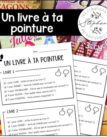 Un livre à ta pointure