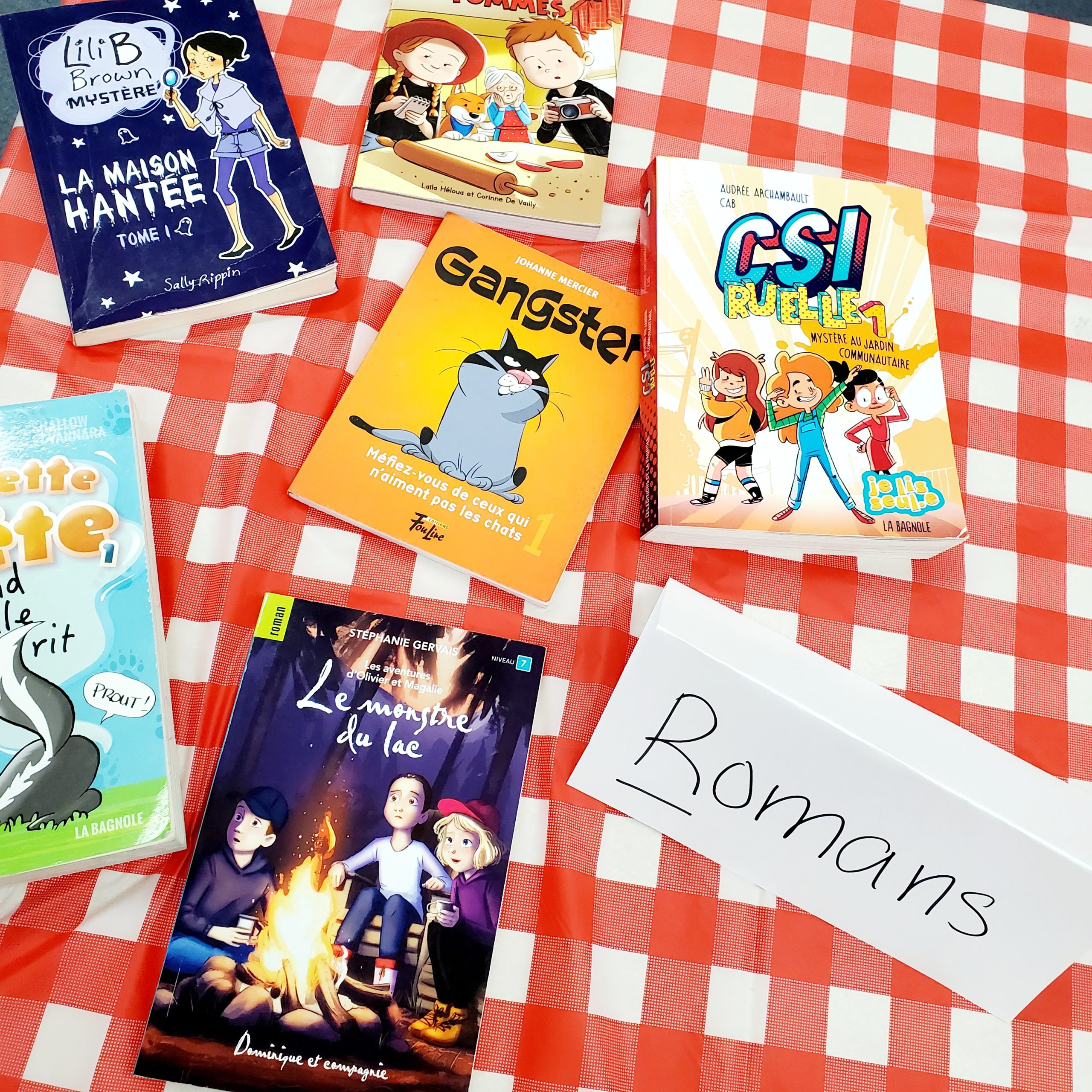 La dégustation littéraire : Un festin de livres pour les élèves
