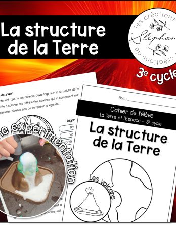 La structure de la Terre
