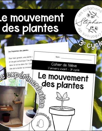 Le mouvement des plantes